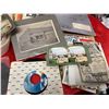 Image 2 : Vintage Miscellaneous Lot of Paperwork, Stamps, Beer Steins Etc
