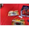 Image 2 : Lot of Small Soldiers Still in the Package, A Woodwards Diecast Miniature Truck and a Chevron Car. P
