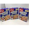 Image 1 : Lot of Kellogg's Frosted Flakes (3 x 425g)