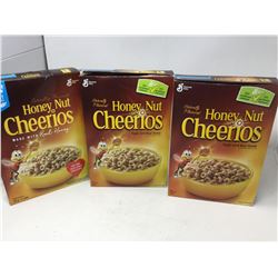 Lot of Honey Nut Cheerios (3 x 292g)