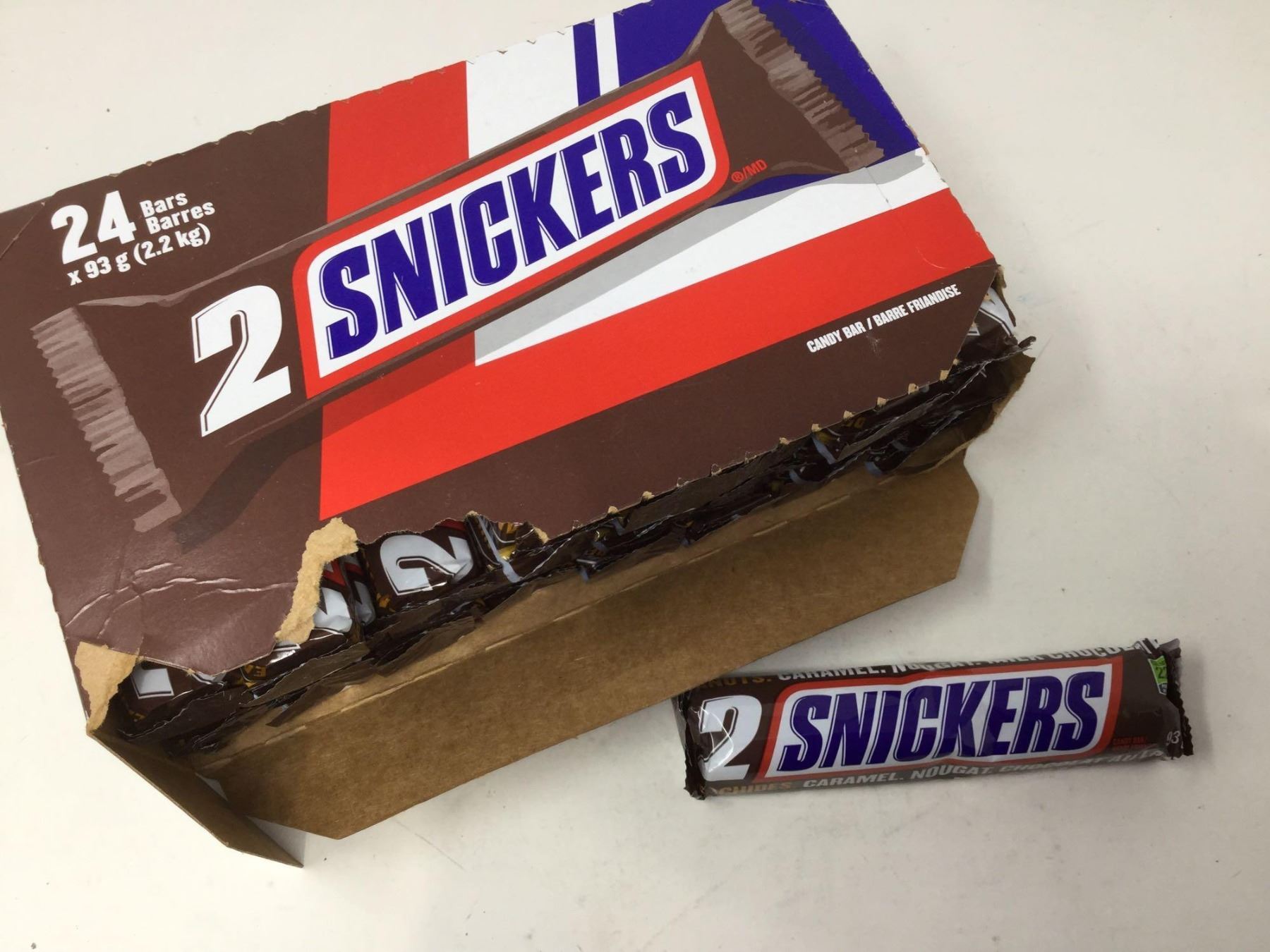 Case Snickers Case of Snickers 2 (24 x 93g)