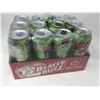 Image 1 : Case of Beaver Buzz Green Tea Energy (12 x 473ml)