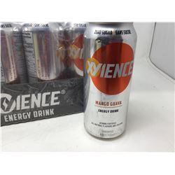 Xyience Mango Guava Energy Drink (12 x 473ml)
