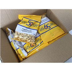 Case of Salted Peanuts