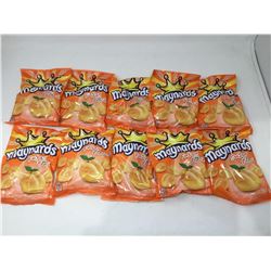 Lot of Maynards Fuzzy Peach (10 x 185g)