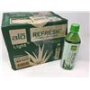 Image 1 : Case of Alo Light Cucumber Cantaloupe Aloe Vera Pulp & Juice Drink (12 x 500ml)