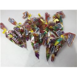 Lot of Huer Super Mix Gummy Candy Cones