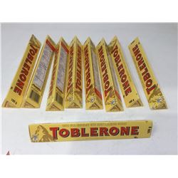 Toblerone Bars (9 x 100g)