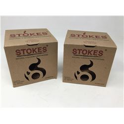Stokes Natural 4 Season Firestarters(2 x 12)