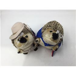 Lot of 2 Zoo-BileeHedgehog Dog Toys