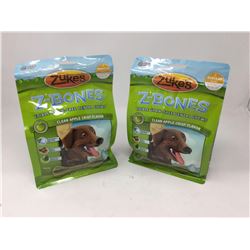 Zuke's Z-Bones Clean Apple Crisp Flavour (2 x 340g)