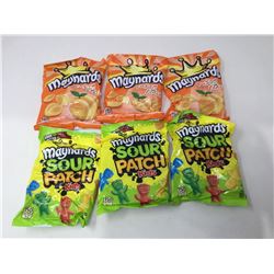Lot of Assorted Maynards Candy (6 x 185g)