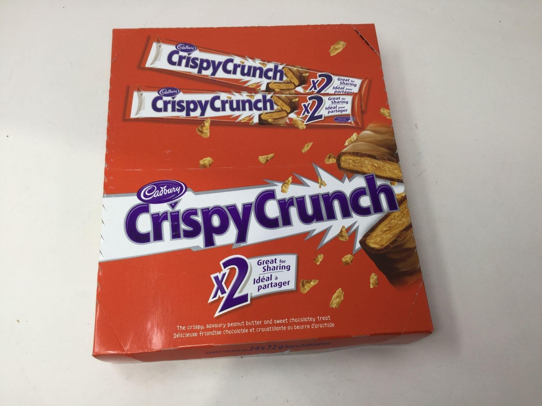 Cadbury Crispy Crunch (24 x 72g) - A D Auction Depot Inc.