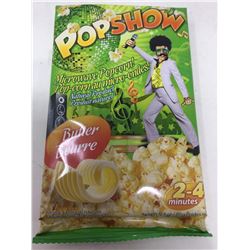 Case of Pop Show Microwave Popcorn-Butter Flavour