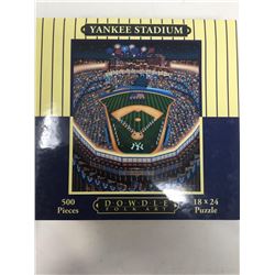 Yankee Stadium 500 Piece Puzzle (18 x 24)