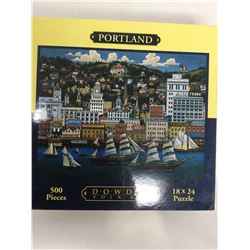Portland 500 Piece Puzzle (18 x 24)