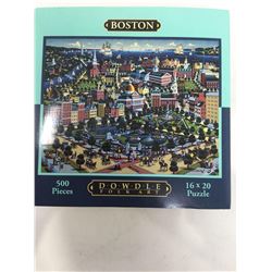 Boston 500 Piece Puzzle (18 x 24)