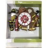 Image 1 : Ergo Quartz Firefighter Clock