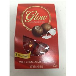 Lot of Glow Milk Chocolate Truffles (3 x 24)