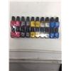 Image 1 : Lot of Assorted CND Nail Lacquers
