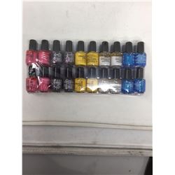 Lot of Assorted CND Nail Lacquers