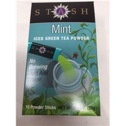 Stash Mint Iced Green Tea Powder (10 x 6)