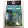Image 1 : Stash Mint Iced Green Tea Powder (10 x 6)