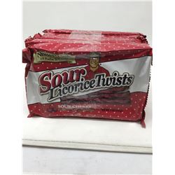 Newman's Own Sour Licorice Twists (3 x 141g)