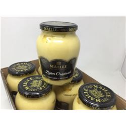 Case of MailleOriginal Dijon (6 x 800ml)