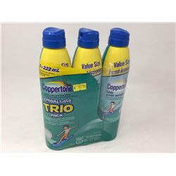 Lot of Coppertone Trio Pack SPF 60 x 3