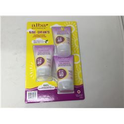 Alba Botanicals Kids Sunscreen SPF 30 (3 x 113ml)