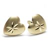 Image 1 : 14K Yellow Gold "Screwback" Earrings, Made in Canada, Suggested Retail Value $200