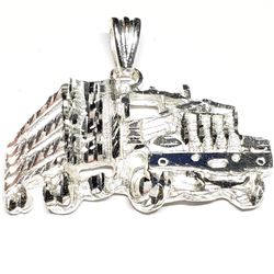 Silver (4.2Gm) W/Chord Pendant, Suggested Retail Value $100