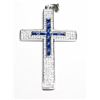 Image 1 : Silver Cross (4.38Gm) Pendant, Suggested Retail Value $160