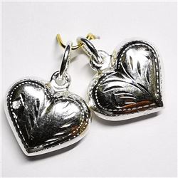 Silver Set Of Two Pendants, Suggested Retail Value $60