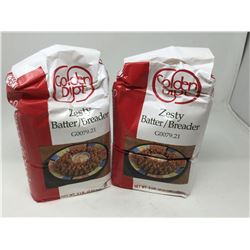 Golden Dipt Zesty Batter Mix (2 x 5lb)