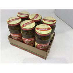 MezzettaDeli-Sliced Hot Jalapeno Peppers (6 x 473ml)