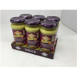 Pataks Cooking Sauce - Creamy Coconut & Pineapple (6 x 320ml)