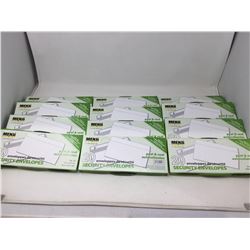 Lot of MenjiPeel & Seal Security Envelopes (20 x 12)