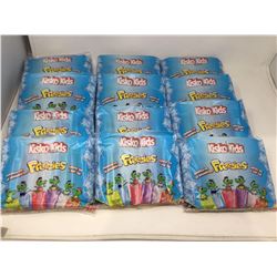 Lot of Kisko Kids Assorted FlavourFreezies (12 x 24 x 20ml)