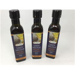 Lot of Flaxseed Cooking Oil (3 x 250ml)