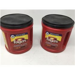 Folgers Ground Coffee (2 x 2lb)