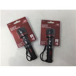 Ace LED Flashlight Set of 2