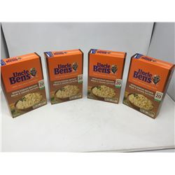 Uncle Ben's Whole Grain Brown Rice (4 x 900g)