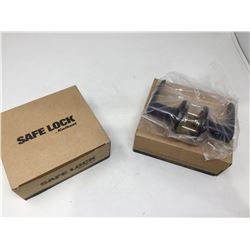 Safe Lock Passage Door Handle (2ct)