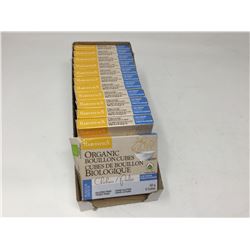 Lot of Harvest Sun Organic Chicken Bouillon Cubes