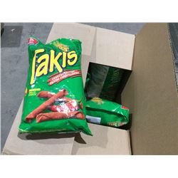 Takis Crunch Fajitas (12 x 280g)