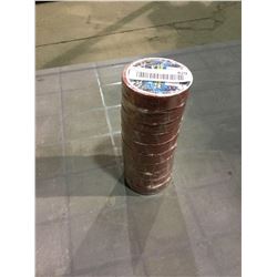 Lot of PVC Red Tape