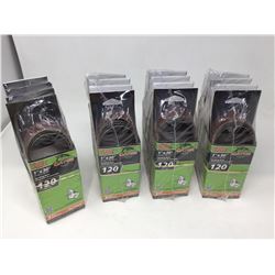 Gator 1in x 30in Sanding Belts (120 fine) 4 x 4