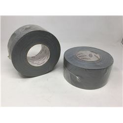 Large Rolls of Nashua Duct Tape-Silver